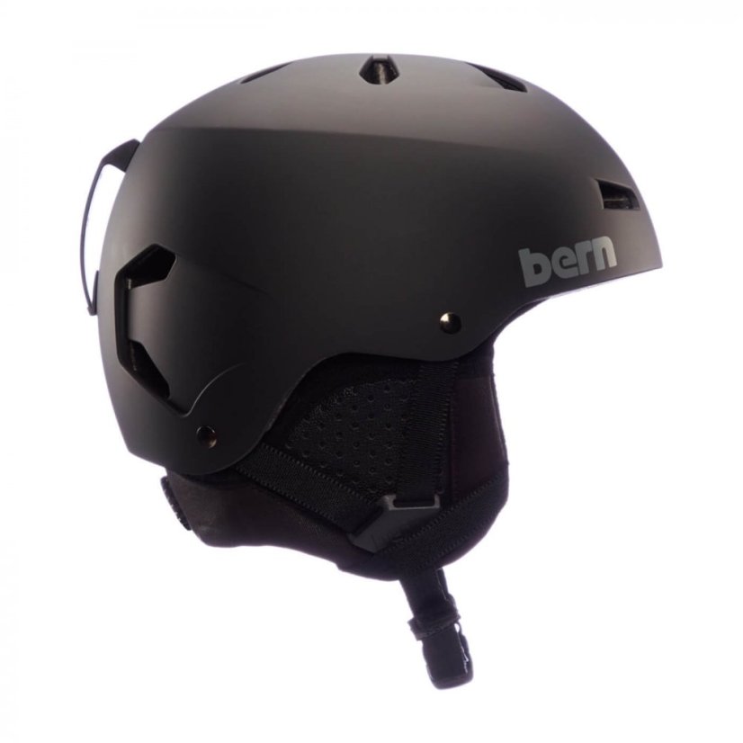 Helmet BERN Macon Classic - matte black