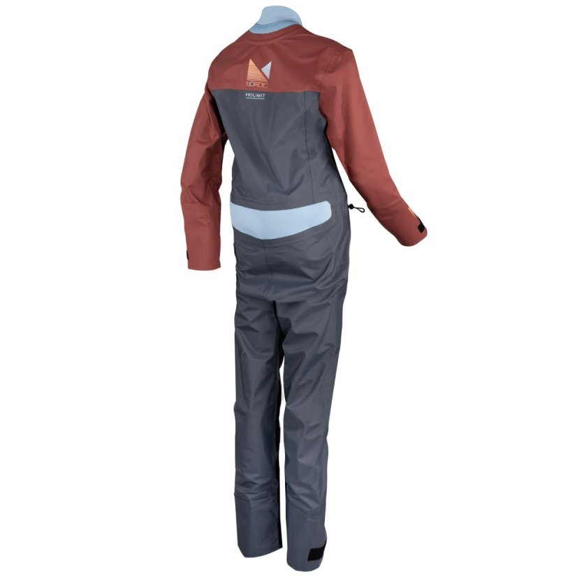 PROLIMIT Nordic Drysuit SUP Pure Girl Blue/Burgundy