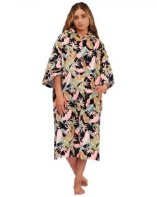 Poncho BILLABONG Hooded Towel - Jungle Night