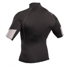Men's lycra GUL Xola SS RG0338 - black