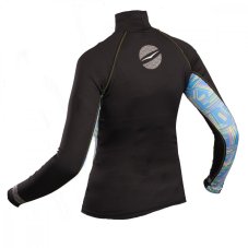 Dámska lycra '18 GUL Swami LS RG0331 - čierna