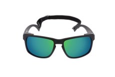 Slnečné okuliare OCEAN Le Morne - Black / revo green lens