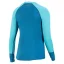Dámska lycra PROLIMIT PureGirl Longarm Loosefit - blue