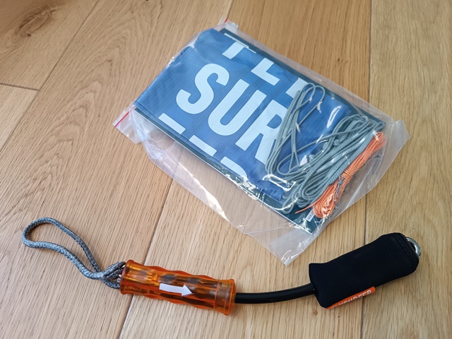 Kite FLYSURFER Hybrid komplet 11,5m