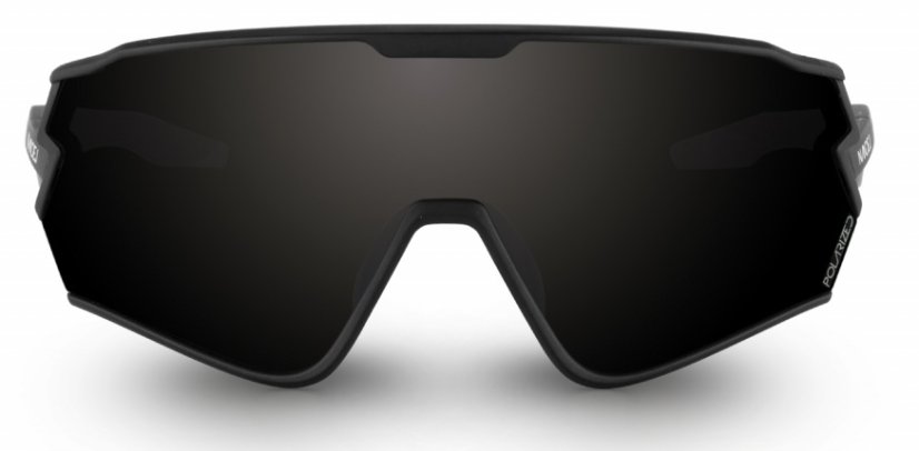 Slnečné okuliare NANDEJ Action - black/black