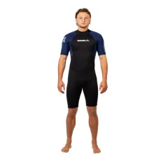 neopren 3/2 mm GUL Natur G-Force Shorty GF3305 - black