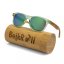 Sunglasses BejkRoll Young Guns - green