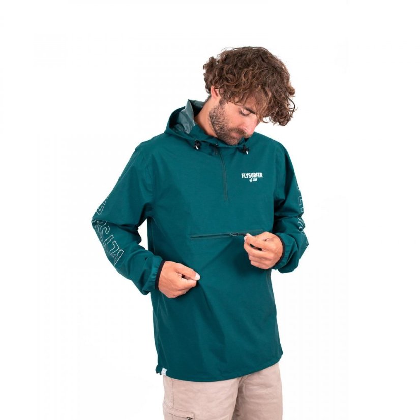 Bunda FLYSURFER Windbreaker Team - Veľkosť: S