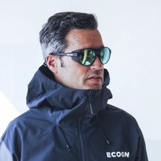 Slnečné okuliare OCEAN Rodas Black / blue revo lens