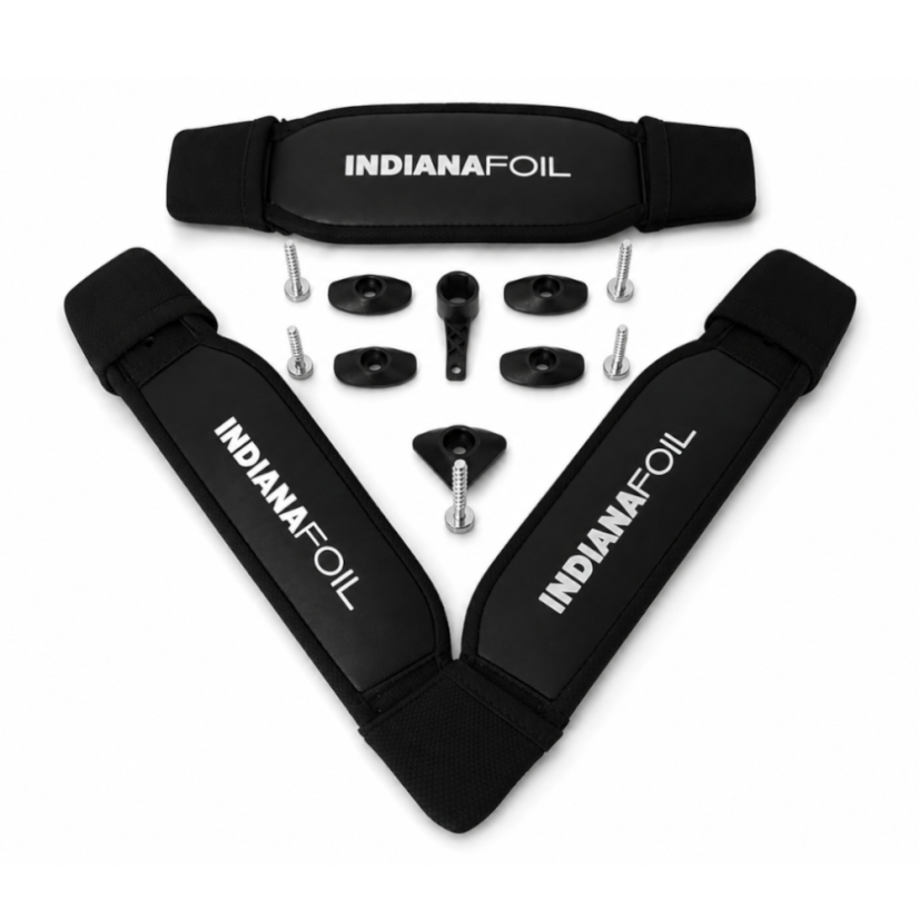 INDIANA Foilboard V Strap set pro