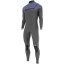 Men's wetsuit PROLIMIT ACE Freezip - 4/3 Black/Blue