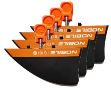 NOBILE Fins G10 black - 55mm
