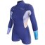 Dámsky neoprén 3/2 mm PROLIMIT Shorty Fire Free-X - Blue/Peach - Dámska veľkosť: M