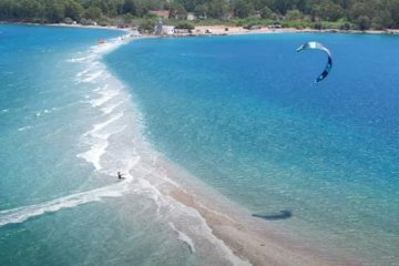 Helena's Secret Summer Session in Greece - kiteboarding video