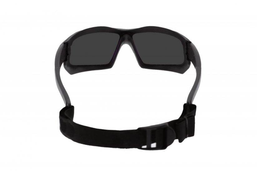 Sunglasses OCEAN Paros - black / smoke lens