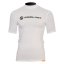 Pánska lycra PROLIMIT Logo Shortarm - biela