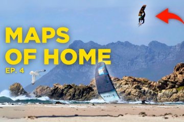 Maps of Home Ep. 4 - kiteboarding video