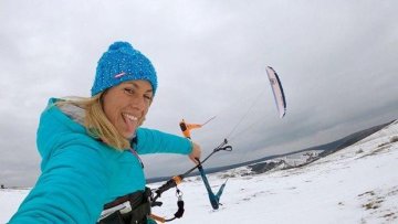 Nový Flysurfer Sonic3 z holčičí persperktivy