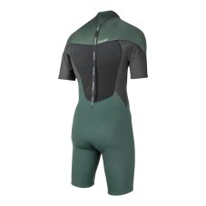 Pánský neopren 2/2 PROLIMIT Shorty Fusion Backzip - Teal