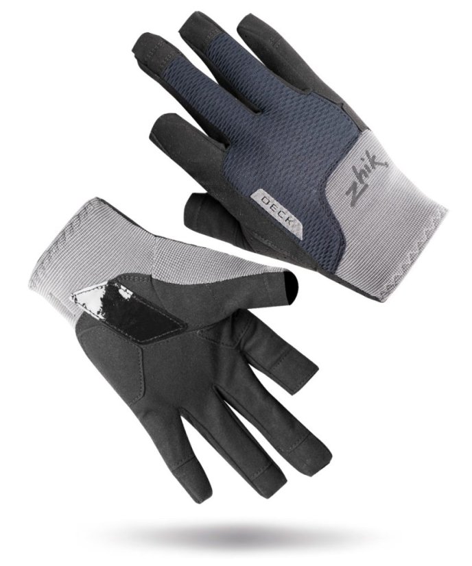 Zhik Deck Glove Full Finger - Grey Zhik Deck Glove Full Finger - Grey