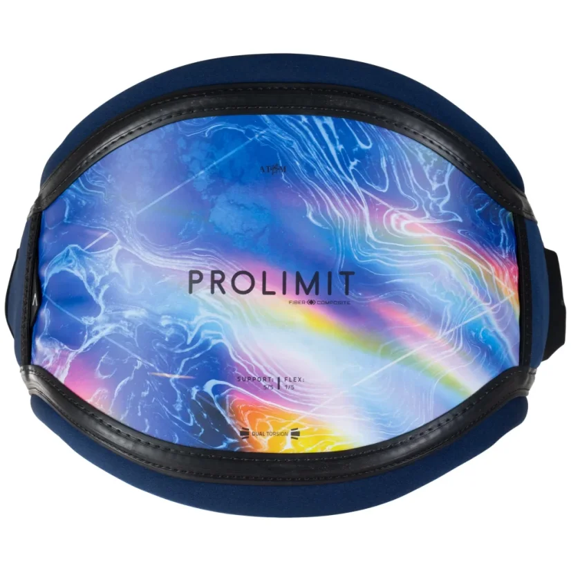Kite trapéz PROLIMIT Atom - Blue/Rainbow