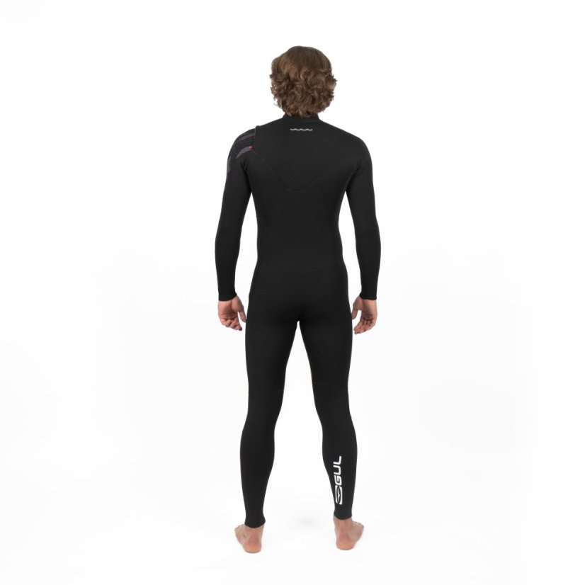 Men's wetsuit 3/2 GUL Response Echo RE1327 - Black/Camo