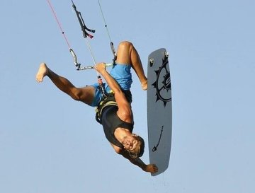 Škola kite triků - One Foot