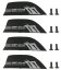 NAISH Fins IXEF 4.0 cm - set