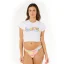 Tričko RIP CURL Haley o Baby Tee - Optical White