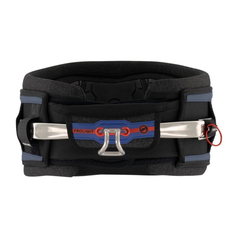 Bedrový kite trapéz PROLIMIT Vapor - modrý/červený - Veľkosť: S
