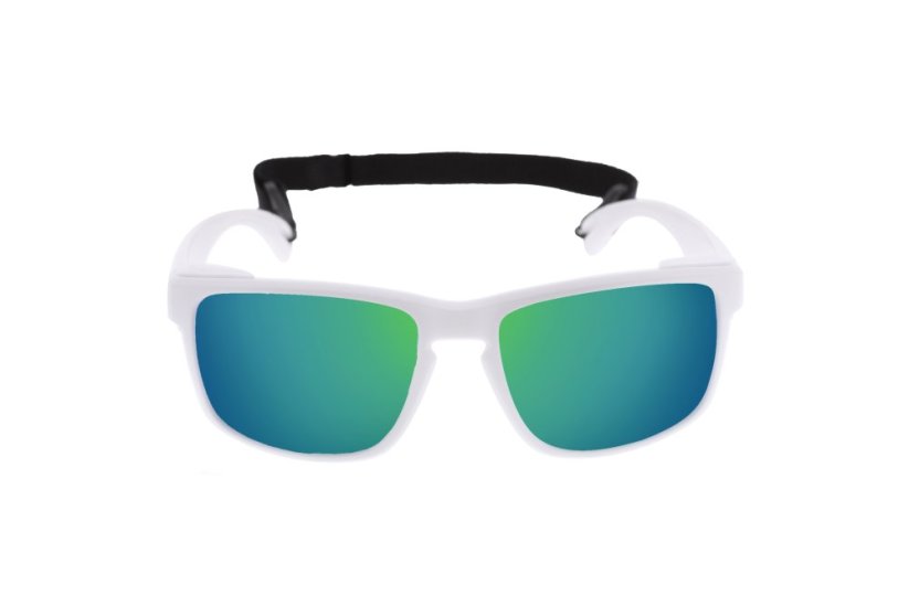 Sluneční brýle OCEAN Le Morne - White / revo green lens