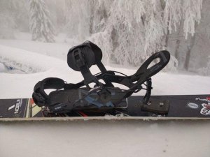SP snowboard vázání multientry