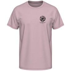 Tričko NAISH Loose Fit Washed Flower - Pink