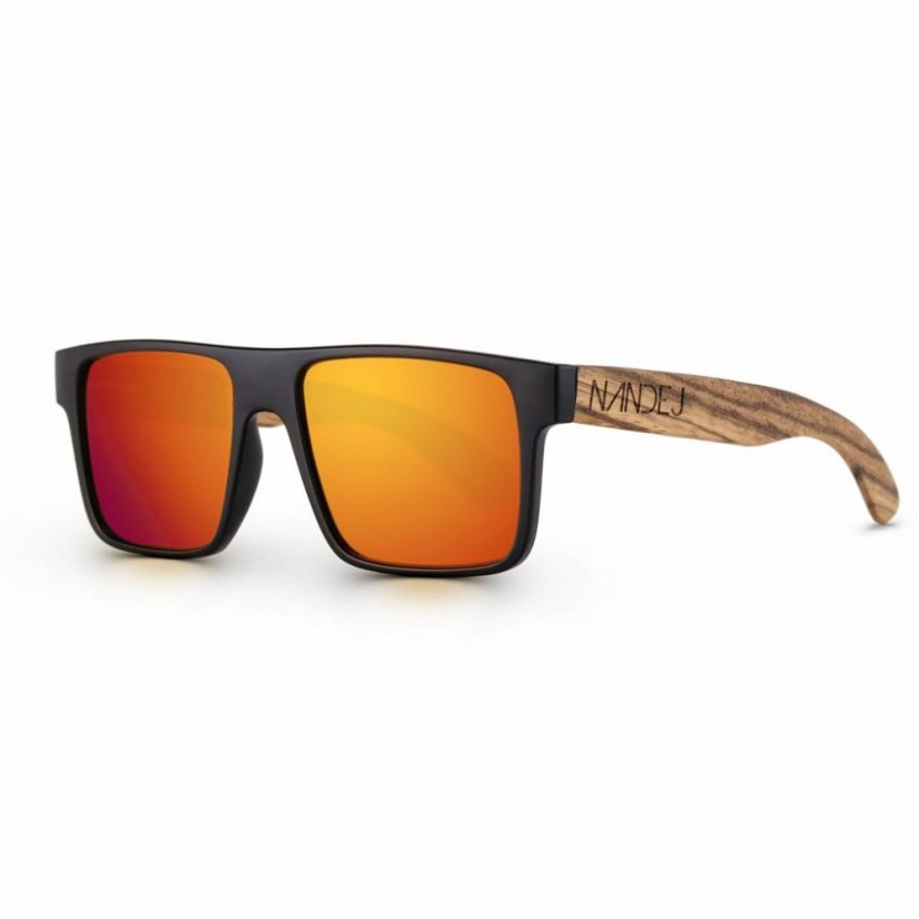 Sunglasses NANDEJ NG1 - Black / Red