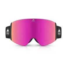 Children's snow goggles NANDEJ Junior - Black/Pink