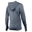 Pánská lycra NAISH Loose Fit LS - charcoal grey