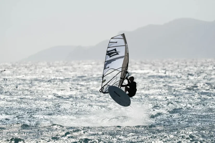 Windsurf board 2026 NAISH Mutant Wood