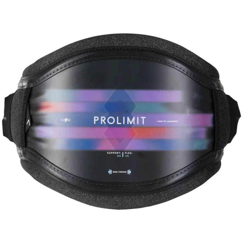 Kite Harness PROLIMIT Atom Pure Girl - Black/Red