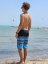 BoardShorts BejkRoll - modrá/černá