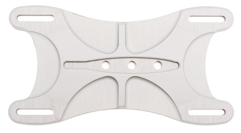 NOBILE Hydrofoil Aluminium Mounting Plate