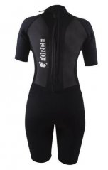 GUL G-Force Shortie 3mm Women's Wetsuit GF3306 - black