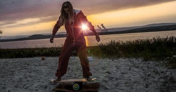 Indo board - pro zábavu i posilování