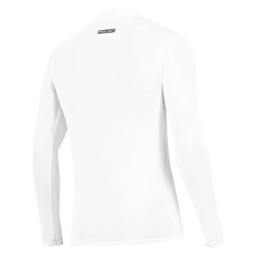 Pánska lycra PROLIMIT Logo Longarm - white