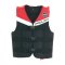 Záchranná vesta PROLIMIT Vest Nylon 3-Buckle - čierna/červená
