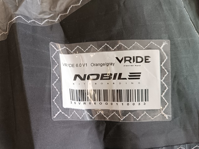 Kite NOBILE 2020 V-RIDE 6m only
