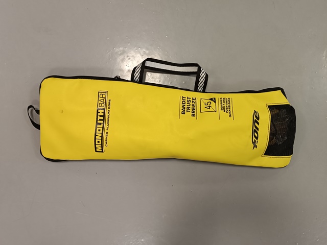 Kite F-ONE Bandit 2017 8m complete