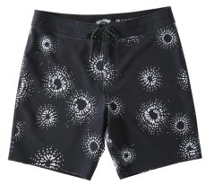 Boardshorts BILLABONG Sundays Pro 19" - čierne