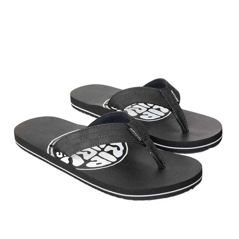 Flip flops RIP CURL Ripper Bloom Open Toe - black/white