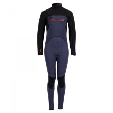 PROLIMIT Steamer Freezip 5/3mm Grommet Wetsuit - blue/red