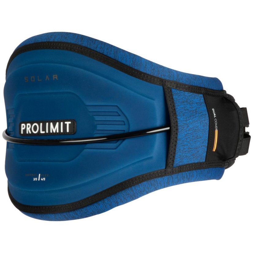 Bedrový kite trapéz PROLIMIT Solar - Navy/Orange